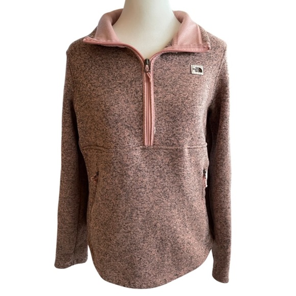 The North Face Jackets & Blazers - North Face pink sweater with pocket M